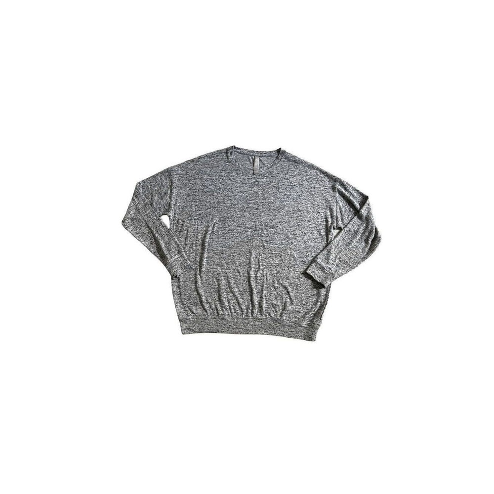 Athleta Gray Sweatshirt Top Size S